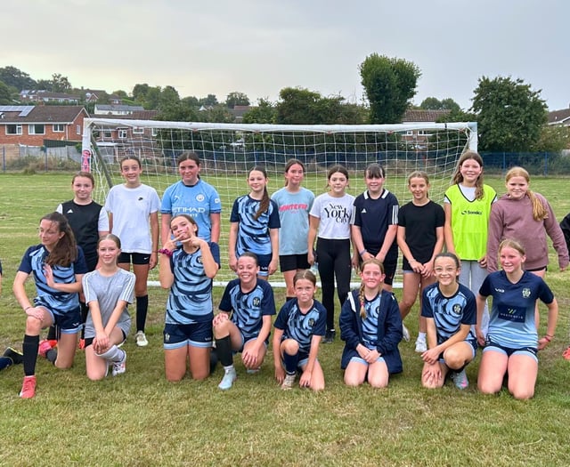 New players wanted for Crediton Youth FC U13 Girls