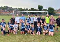 First full weekend for Crediton Youth FC