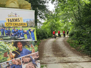Open garden at Nethercott raises funds for city children breaks