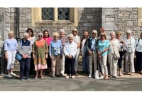 Powderham Castle visit enjoyed by Tedburn WI members
