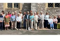 Powderham Castle visit enjoyed by Tedburn WI members