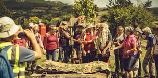 Dartmoor shroud pilgrimage highlights moor's fragility