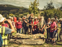 Dartmoor shroud pilgrimage highlights moor's fragility