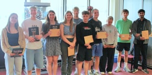 Crediton QE sixth-formers excel in A-levels