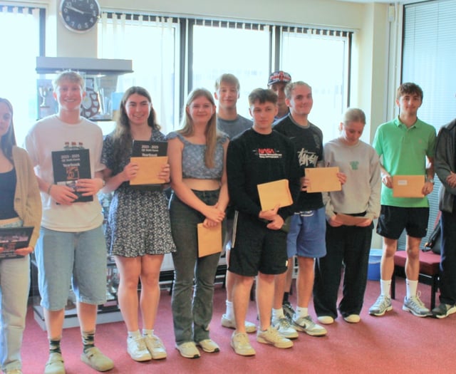 Crediton QE sixth-formers excel in A-levels