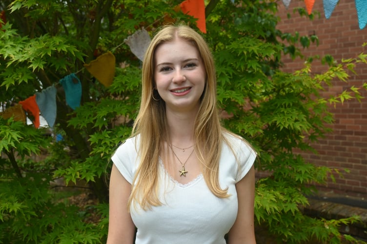 Millie achieved three A*s in Biology, Chemistry and Geography along with an additional A* for her EPQ. 
