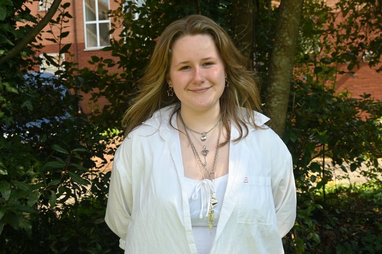 Evie, who achieved an A* in English, is off to the University of Arts, London to study Film and TV Production.
