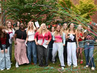 The Maynard School celebrates exceptional A-level success

