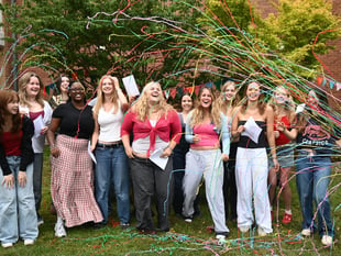 The Maynard School celebrates exceptional A-level success
