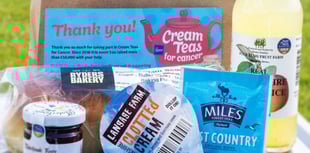 Cancer charity will deliver cream tea to your door