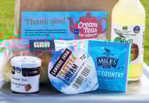 Cancer charity will deliver cream tea to your door