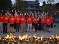 Charity firewalk postponed again