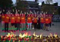 New date for postponed Crediton Lions firewalk