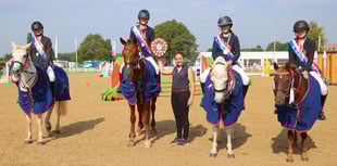 QE Equestrian Team are British Showjumping Champions
