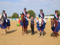 QE Equestrian Team are British Showjumping Champions
