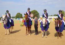 QE Equestrian Team are British Showjumping Champions