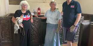 VJ Day 80th remembered at Sandford Parish Church