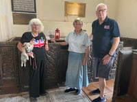 VJ Day 80th remembered at Sandford Parish Church