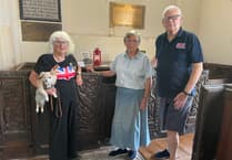 VJ Day 80th remembered at Sandford Parish Church