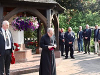 Crediton marks VJ Day 80 with service and children’s tea party