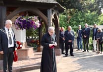 Crediton marks VJ Day 80 with service and children’s tea party