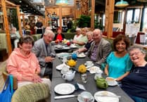 Busy programme for Lapford Over 60 Club