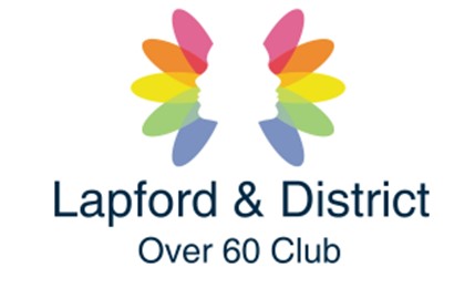 Lapford Over 60 Club logo.