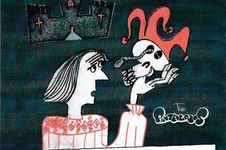 The Pantaloons Theatre Company present Hamlet at Eggesford Lodge on August 27.
