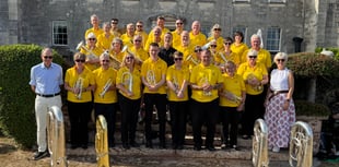 £1,050 raised for Prostate Cancer at Town Band concert
