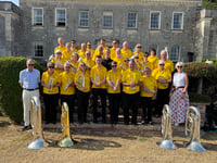 £1,050 raised for Prostate Cancer at Town Band concert
