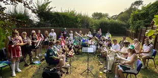 Brass bands took over Devon for two-day event
