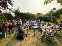 Brass bands took over Devon for two-day event
