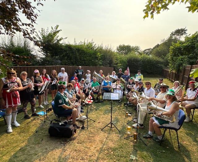 Brass bands took over Devon for two-day event
