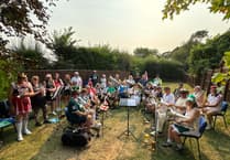 Brass bands took over Devon for two-day event