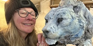 Lucy and Steve shortlisted for ‘Wildlife Artist of the Year’
