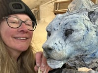Lucy and Steve shortlisted for ‘Wildlife Artist of the Year’
