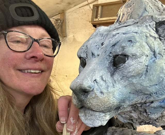 Lucy and Steve shortlisted for ‘Wildlife Artist of the Year’
