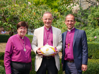 Exeter Cathedral Hosts Women’s Rugby World Cup Opening Ceremony
