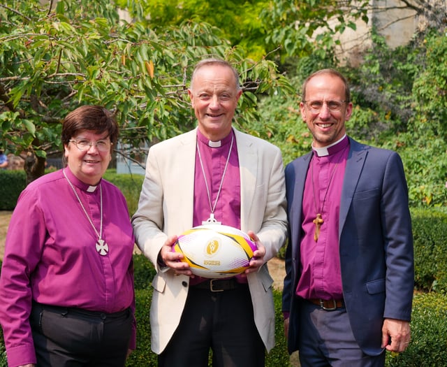 Exeter Cathedral Hosts Women’s Rugby World Cup Opening Ceremony
