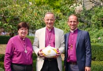 Exeter Cathedral Hosts Women’s Rugby World Cup Opening Ceremony