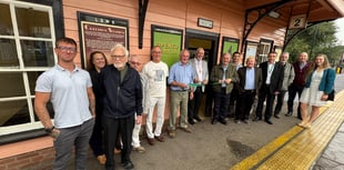 Celebrating heritage and accessibility at Crediton Railway Station
