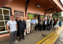 Celebrating heritage and accessibility at Crediton Railway Station