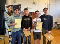 Okehampton College students achieve top grades in GCSEs
