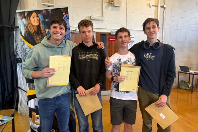 Okehampton College students achieve top grades in GCSEs
