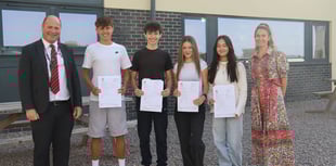 Outstanding GCSE results again for Chulmleigh College pupils
