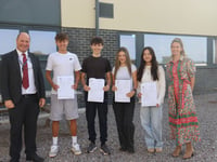 Outstanding GCSE results again for Chulmleigh College pupils
