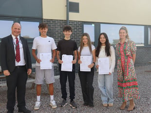 Outstanding GCSE results again for Chulmleigh College pupils
