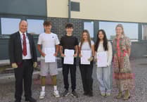 Outstanding GCSE results again for Chulmleigh College pupils