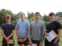 Students at QE School celebrate a ‘strong set of GCSE results’
