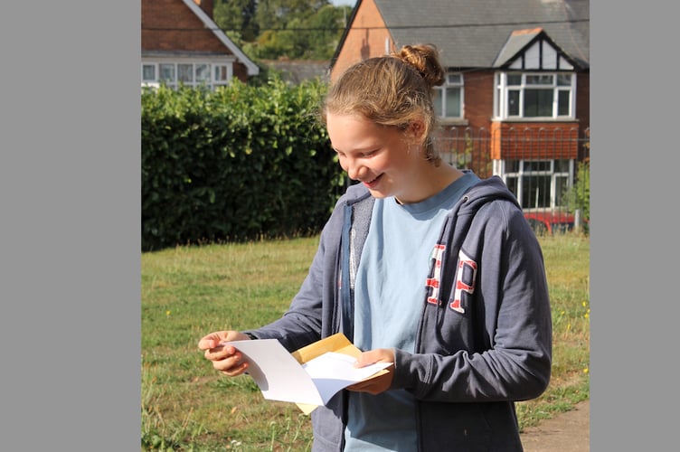 Jemima Cornelius is staying on to study Art, Psychology and Outdoor Education in QE’s Sixth Form.